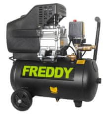 Freddy Olejový kompresor 1,5kW; 2,0HP; 24l FREDDY FR001