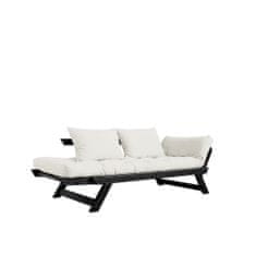 Karup Design SOFA BEBOP + futon natural, černá