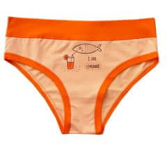 Andrie PS 2845 dámské kalhotky oranžové Barva: oranžová, Velikost: L