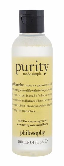 PHILOSOPHY 100ml purity made simple, micelární voda