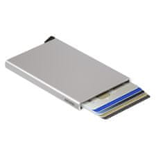 Secrid Stříbrné pouzdro na karty SECRID Cardprotector Silver