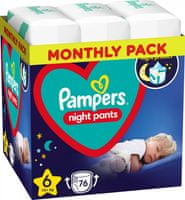 Pampers night pants 7