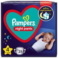 Pampers night pants 4