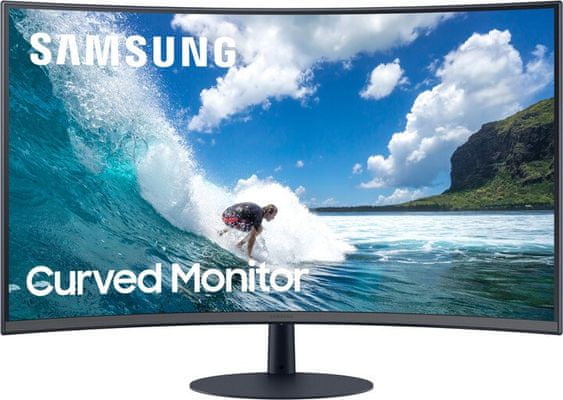  monitor Samsung C32T55 (LC32T550FDUXEN) širokoúhlý dsiplej 21,5 palců 16:9 hdmi vga dp