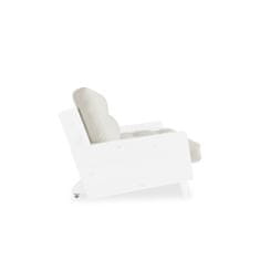 Karup Design sofa INDIE + futon natural, bílá