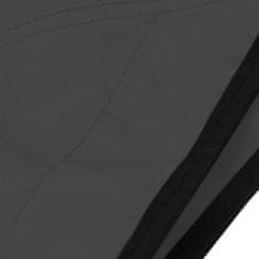 Vidaxl Bimini stříška se 4 oblouky antracitová 243 x 180 x 137 cm