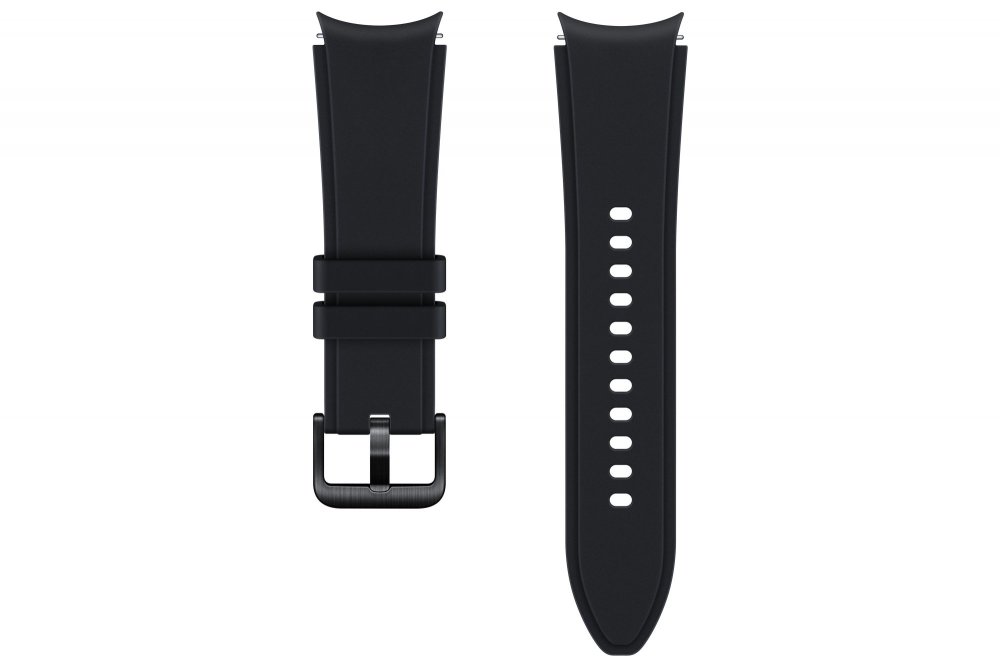 Samsung Sportovní řemínek s rýhováním (velikost S/M) pro Samsung Galaxy Watch 4 ET-SFR88SBEGEU, černý
