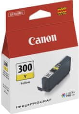 Canon PFI-300Y, žlutá (4196C001)