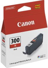 Canon PFI-300R, červená (4199C001)