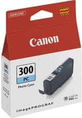 Canon PFI-300PC, photo azurová (4197C001)