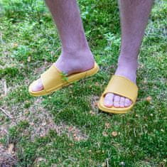 Coqui Pantofle TORA žlutá - 46