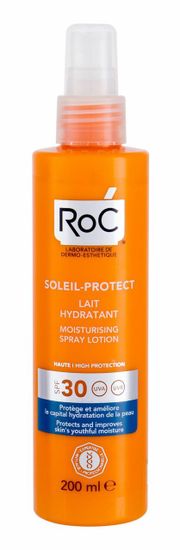 ROC 200ml soleil-protect moisturising spf30