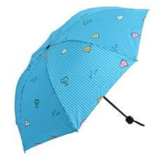 Delami Deštník Hearty, modrý