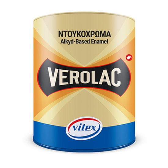 Vitex Verolac (750ml) - lesklý email na kov i dřevo ve 22 barvách