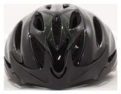 FISCHER 86158 Arrow cyklo helma černo-zelená L/XL 2019