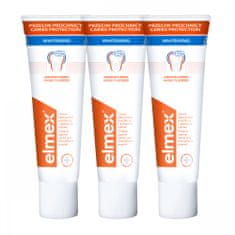 Elmex Zubní pasta Caries Protection Whitening 3x 75 ml