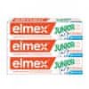 Elmex Zubní pasta Junior 75 ml tripack