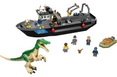 LEGO Jurassic World 76942 Útěk baryonyxe z lodě
