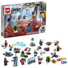 LEGO Marvel Avengers 76196 Adventní kalendář Avengers