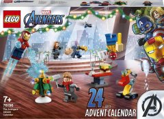 LEGO Marvel Avengers 76196 Adventní kalendář Avengers
