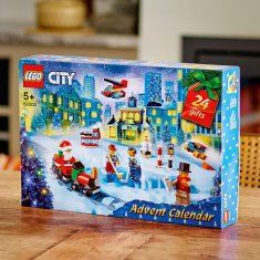 LEGO City 60303 Adventní kalendář LEGO City