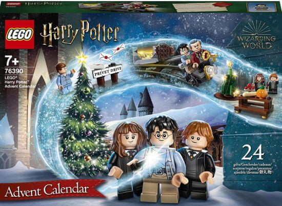 LEGO Harry Potter 76390 Adventní kalendář LEGO Harry Potter