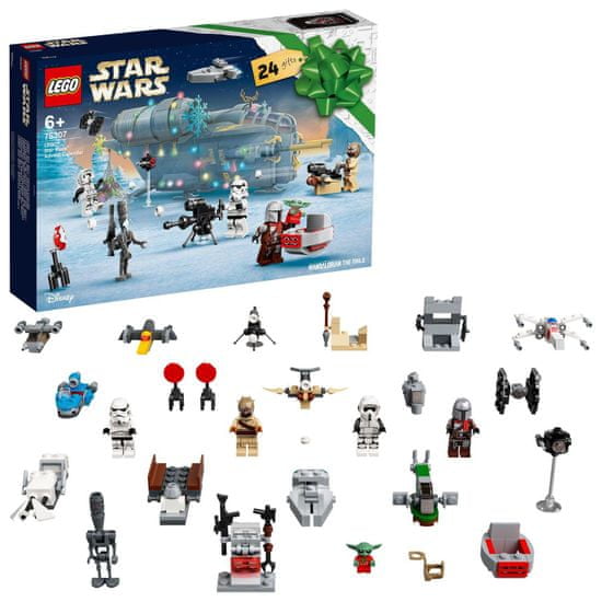 LEGO Star Wars 75307 Adventní kalendář LEGO Star Wars