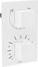 Mexen Cube termostatická baterie sprcha/vana 2-w výstup (77502-20)