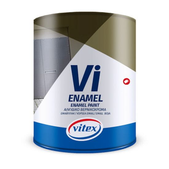 Vitex VI Enamel (2,5 litrů) - vysoce lesklý email v černé a bílé
