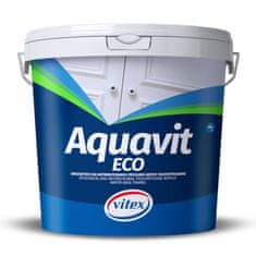 Vitex Aquavit ECO - Bílý satén (2,5 litrů) - certifikovaný antibakteriální email na dřevo a kov