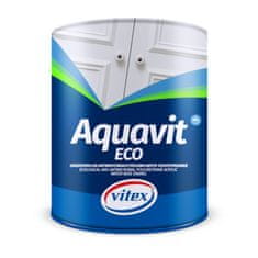 Vitex Aquavit ECO - Bílý mat (750ml) - certifikovaný antibakteriální email na dřevo a kov