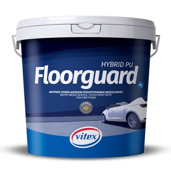 Vitex Floorguard (9 litrů) - podlahová, vodou ředitelná barva pro interiéry i exteriéry
