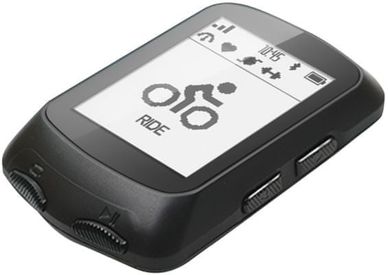 GPS navigace na kolo iGET C220 dlouhá výdrž baterie 45h výdrž baterie kompatibilita mobilní aplikace Bluetooth ANT+