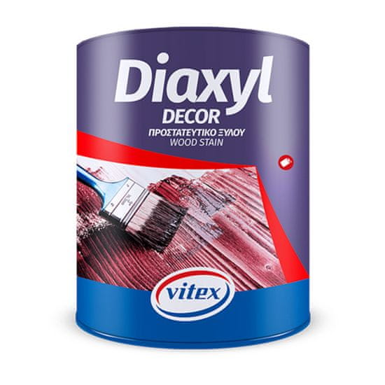 Vitex Diaxyl Decor (2,5 litrů) - aktivní ochrana dřeva v 11ti barvách