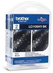 Brother LC-1100HY BKBP2, multipack 2x černá (LC1100HYBKBP2)