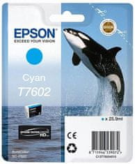 Epson T7602, (25,9ml), cyan (C13T76024010)