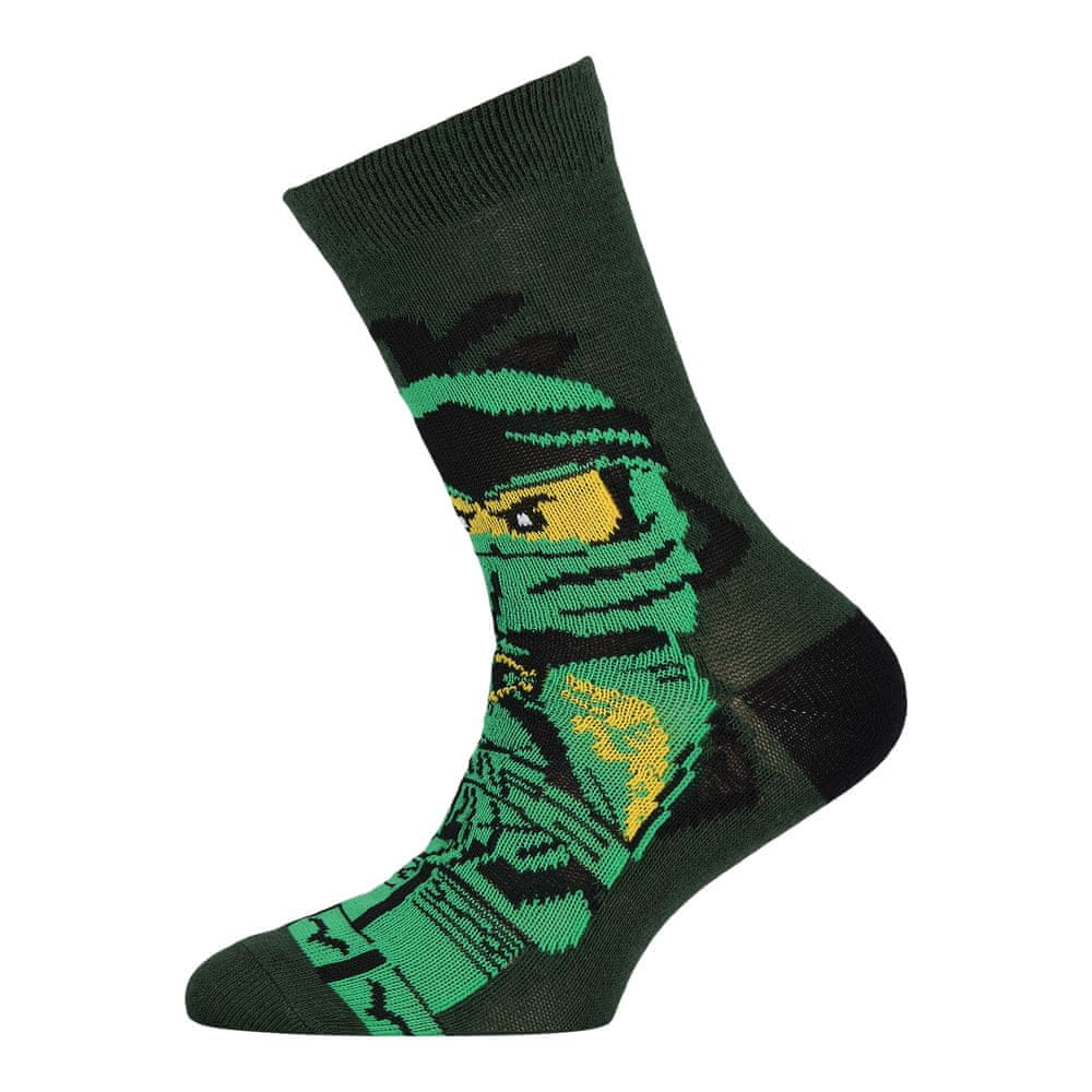LEGO Wear chlapecký 3pack ponožek Ninjago LW-12010248 vícebarevná 37/39