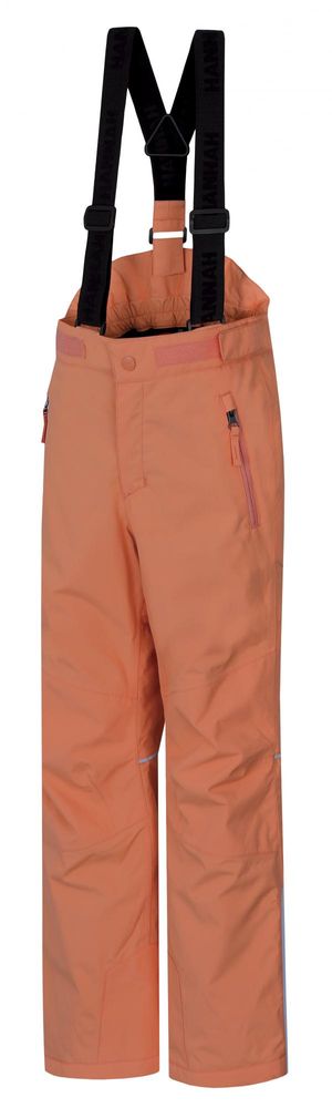 Hannah dětské lyžařské kalhoty Akita Jr II 221-001-A6551 140 oranžová