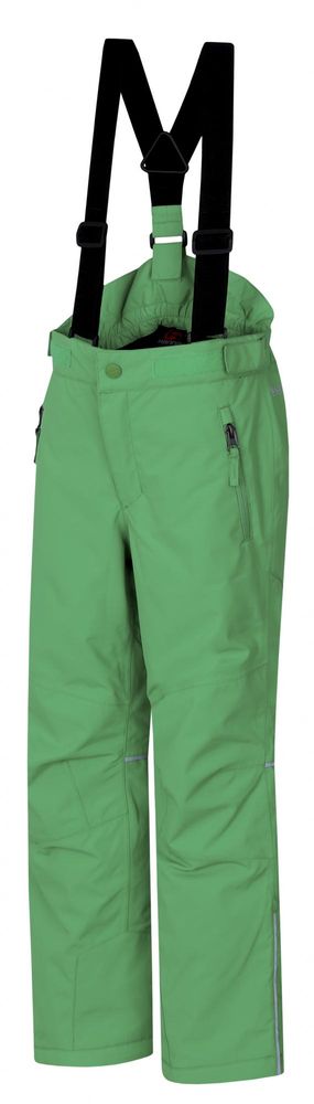 Hannah dětské lyžařské kalhoty Akita Jr II 221-001-A4057 140 zelená