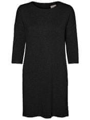 Vero Moda Dámské šaty VMGLORY 10137034 Black (Velikost M)
