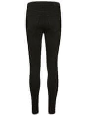 Vero Moda Dámské džíny VMSOPHIA Skinny Fit 10198520 Black (Velikost XL/34)