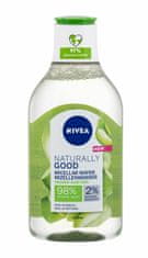 Nivea 400ml naturally good organic aloe vera, micelární voda