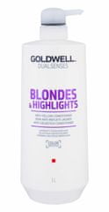 GOLDWELL 1000ml dualsenses blondes highlights, kondicionér