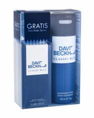 David Beckham 40ml classic blue, toaletní voda