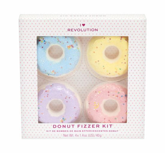 I Heart Revolution 40g donut kit, blueberry