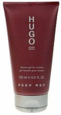Hugo Boss 150 deep red, sprchový gel
