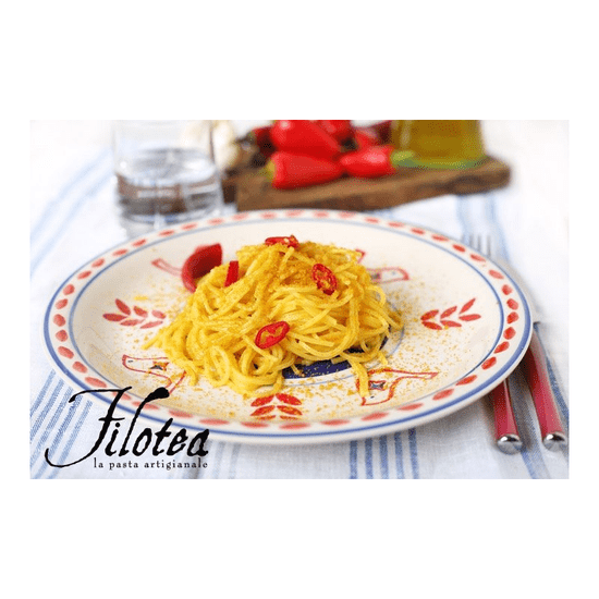 Filotea Italské Těstoviny Spaghetti alla Chitarra hnízda 500g