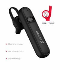SWISSTEN Bluetooth Headset Swissten Caller Černý 8595217476349