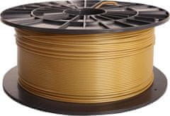 Plasty Mladeč tisková struna (filament), PLA, 1,75mm, 1kg, zlatá (F175PLA_GO)