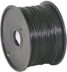 Gembird tisková struna (filament), ABS, 1,75mm, 1kg, černá (3DP-ABS1.75-01-BK)